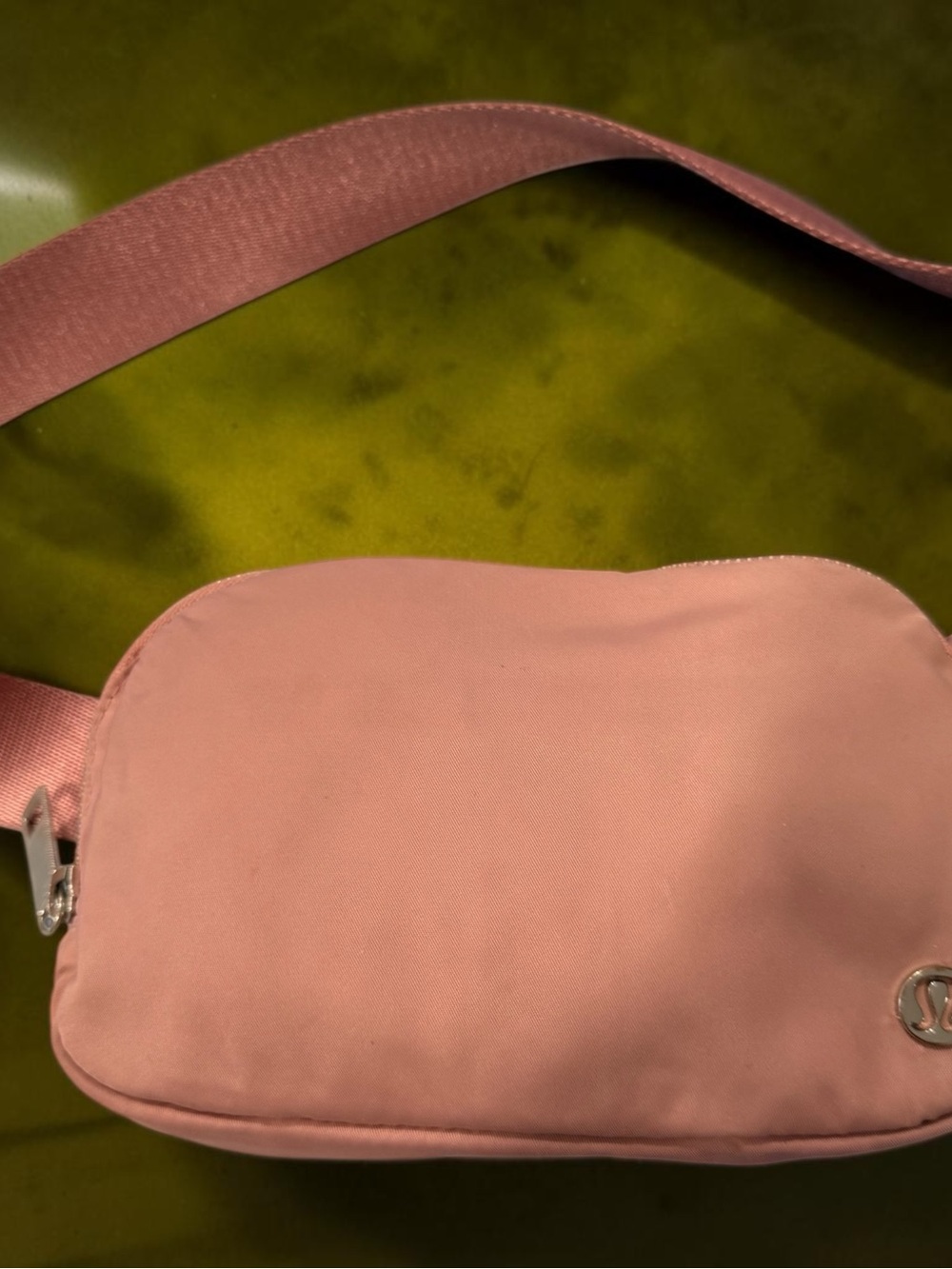 lululemon City Essentials Small Shoulder Bag 3L Pink Crossbody